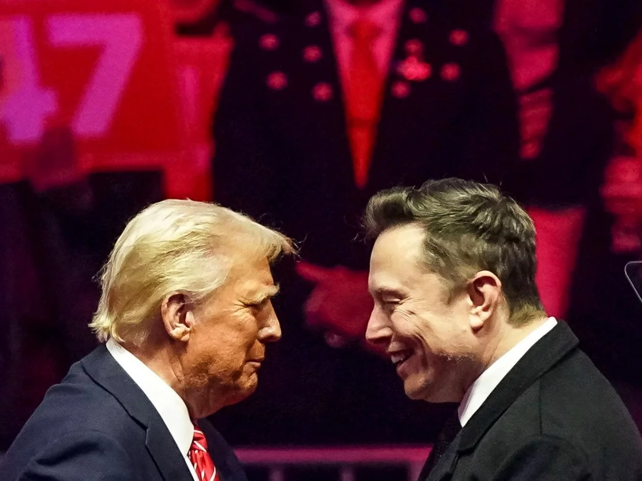 Donald Trump i Elon Musk