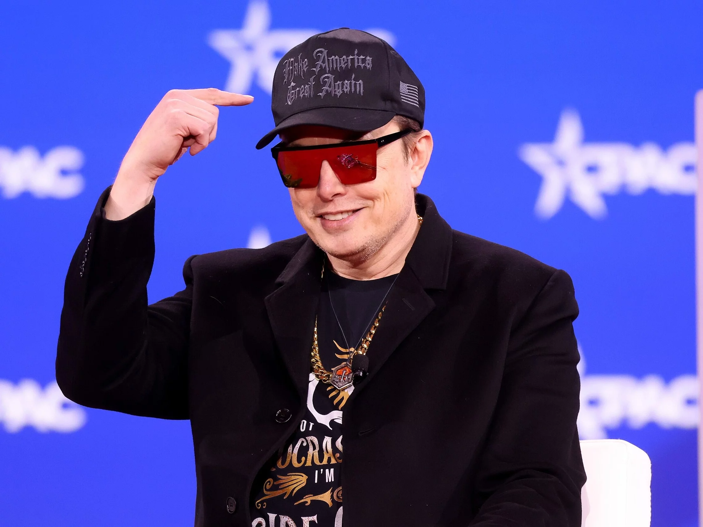 Elon Musk, właściciel firmy spaceX