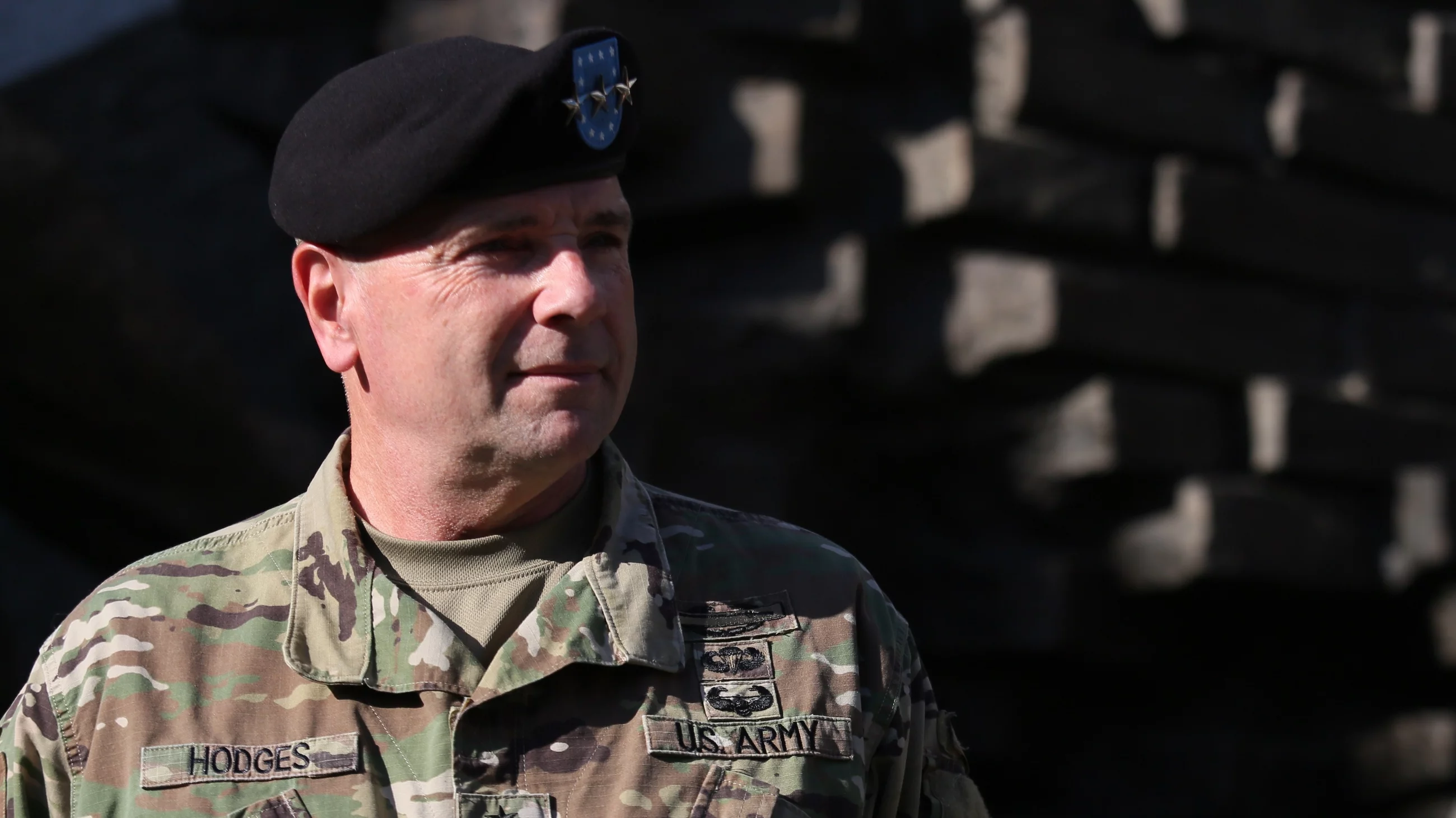 Gen. Ben Hodges, były szef sił lądowych USA w Europie