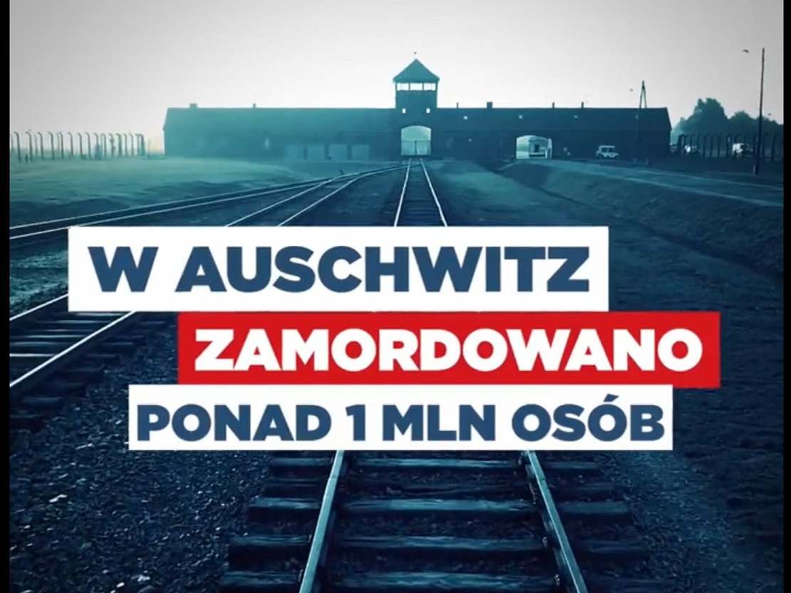 Zdjęcie ze spotu PiS, poświęconego marszowi 4 czerwca