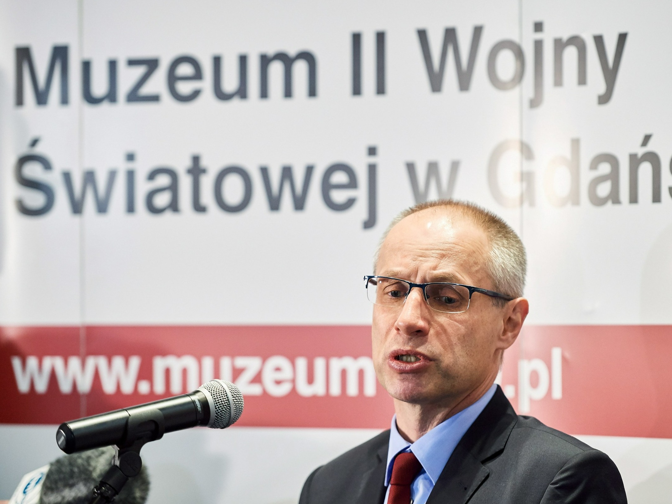 Były dyrektor Muzeum II Wojny Światowej Paweł Machcewicz