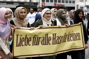 Muzułmanki w Niemczech