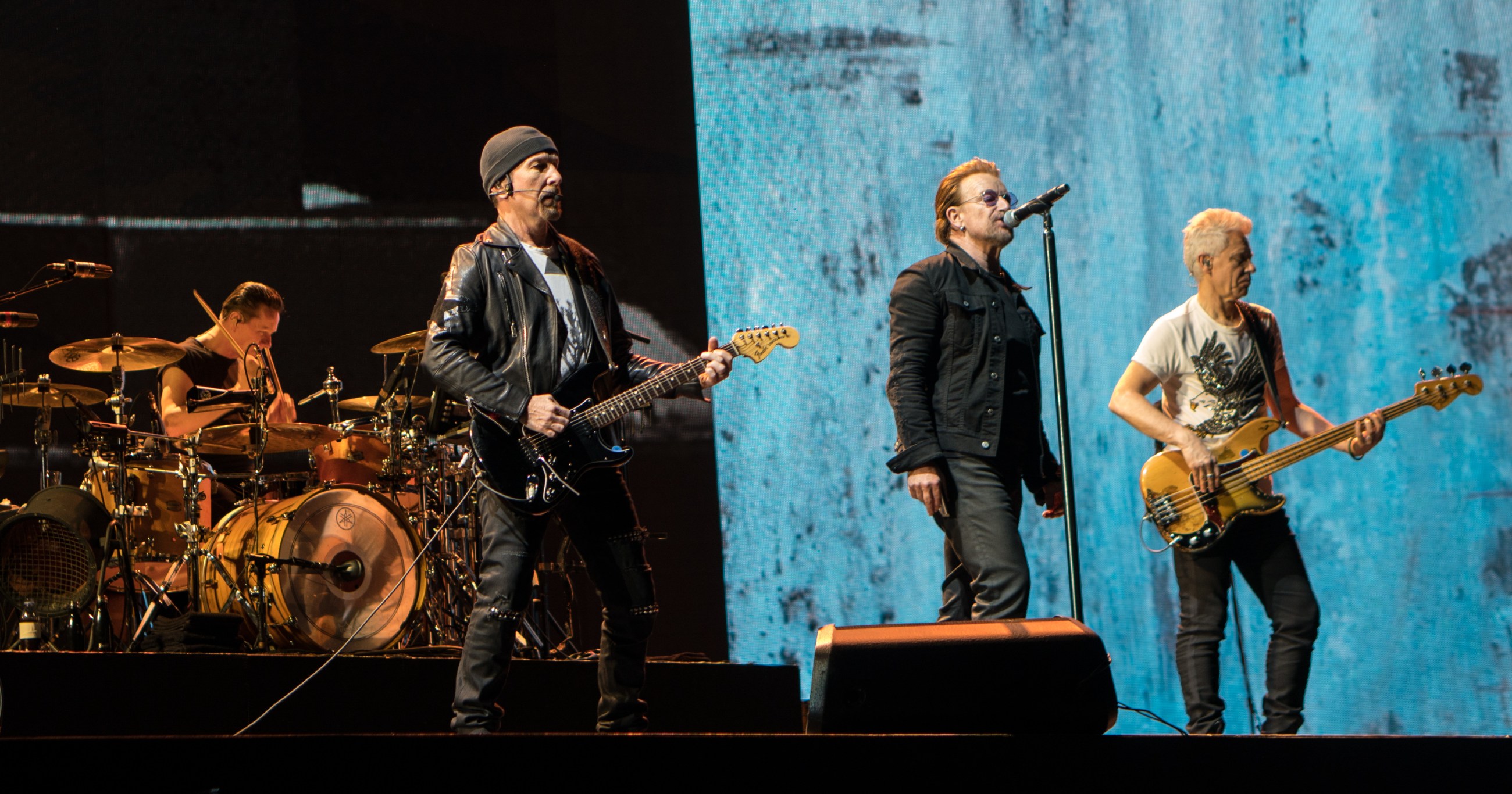 U2 na scenie