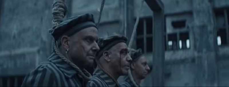 Zapowiedź piosenki "Deutschland" zespołu Rammstein