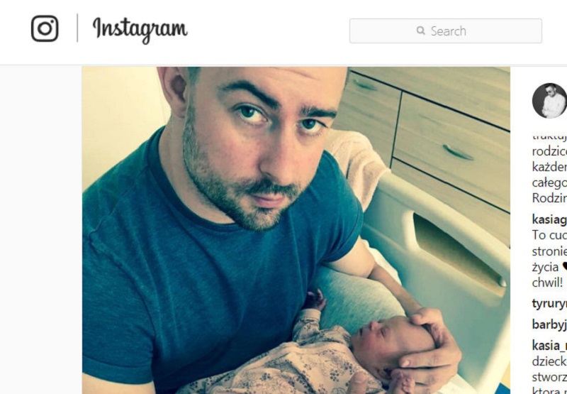 Muzykowi urodziła się córka z zespołem Downa