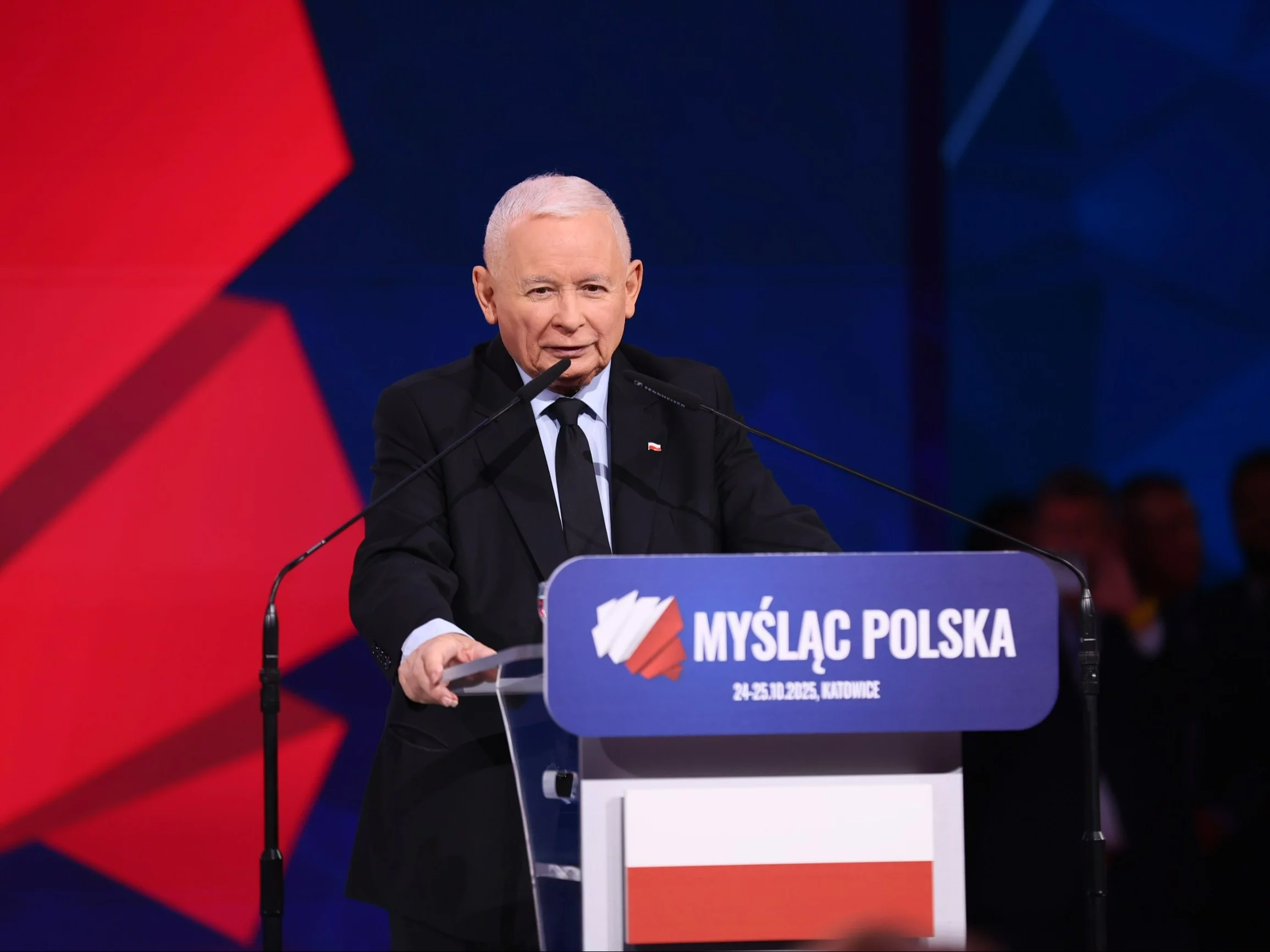 Lider PiS wyśmiał partię Tuska: Czegoś takiego nie było, oni są pierwsi