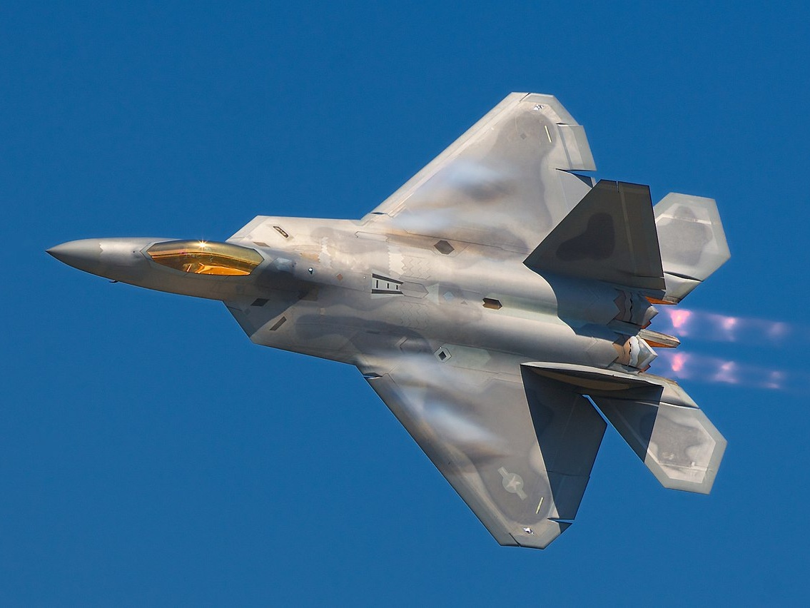 Myśliwiec F-22 Raptor