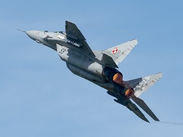 Myśliwiec MiG-29, zdjęcie ilustracyjne
