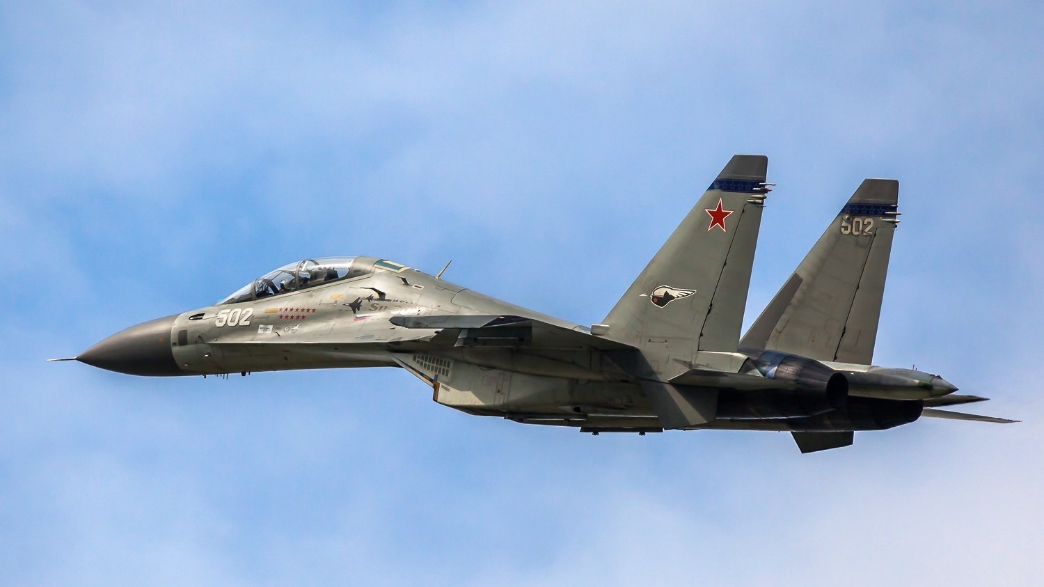 Rosyjski myśliwiec Su-30