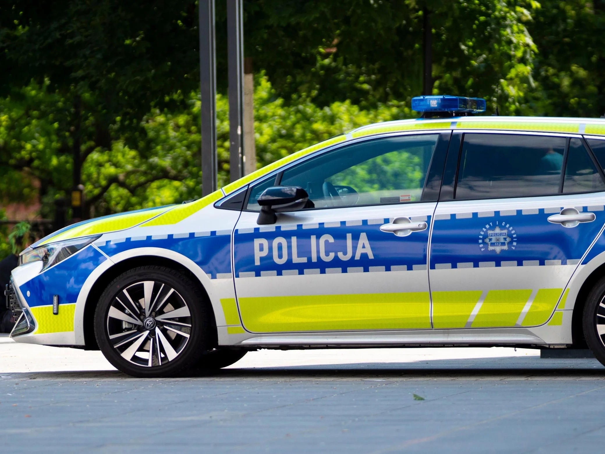 Policja, zdjęcie ilustracyjne