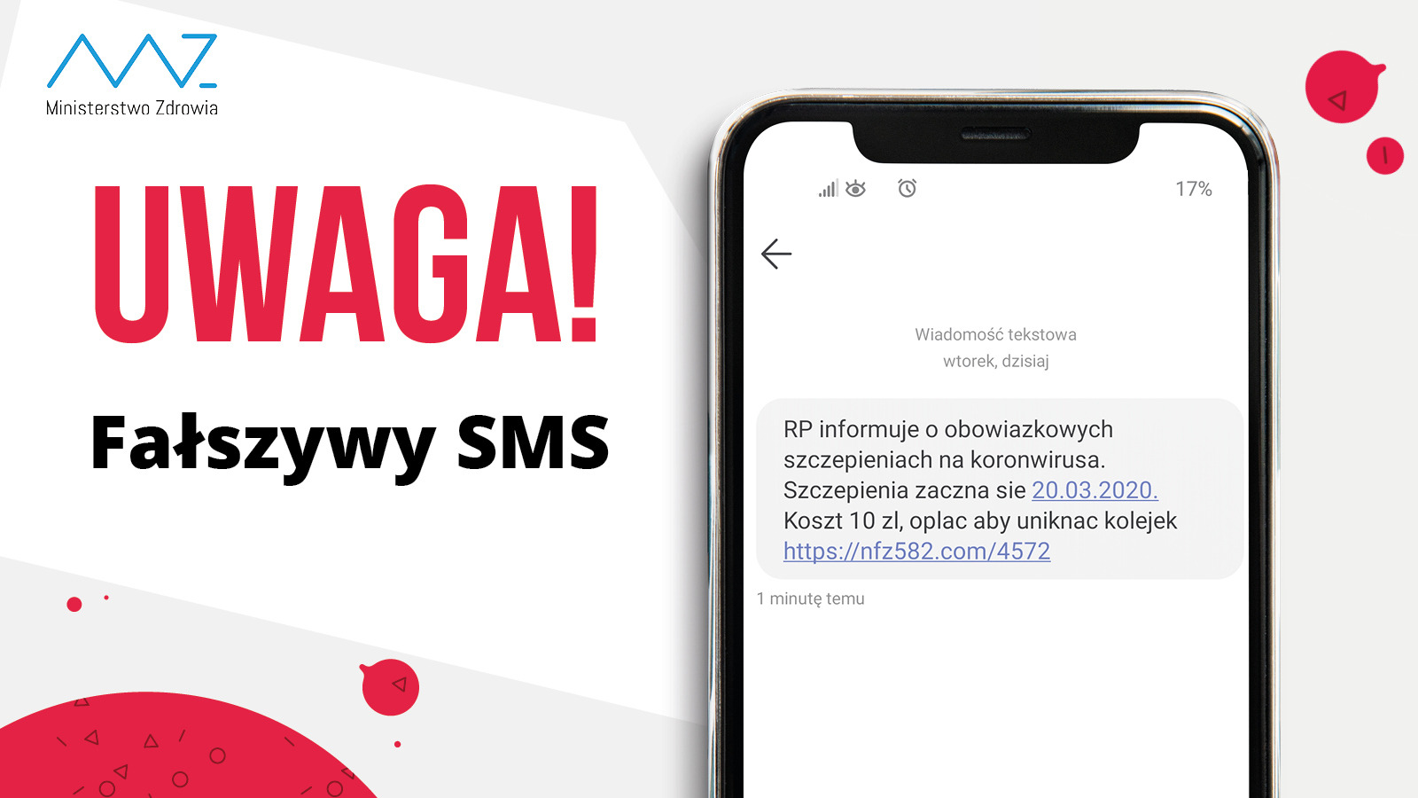Rzekome szczepienia na koronawirusa to fake news