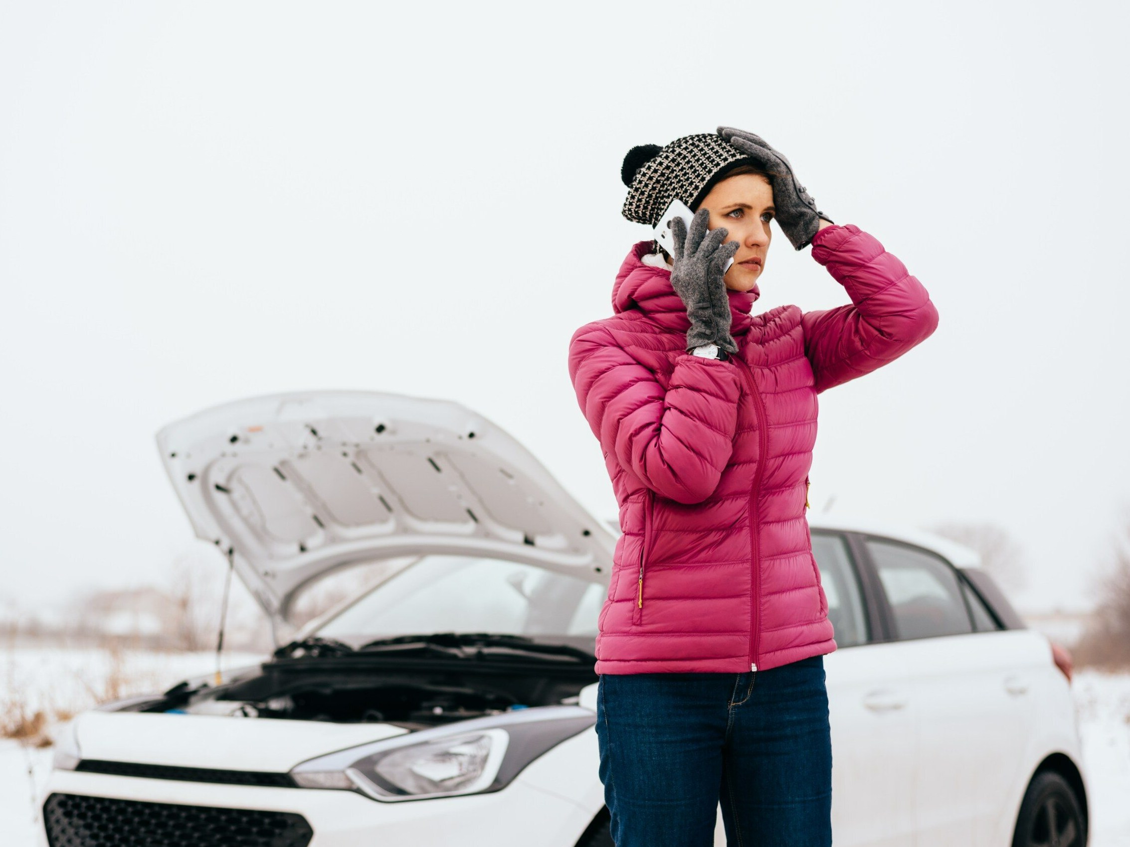 Siarczysty mróz i problemy z autem? Pakiet z LINK4 gwarantuje pomoc