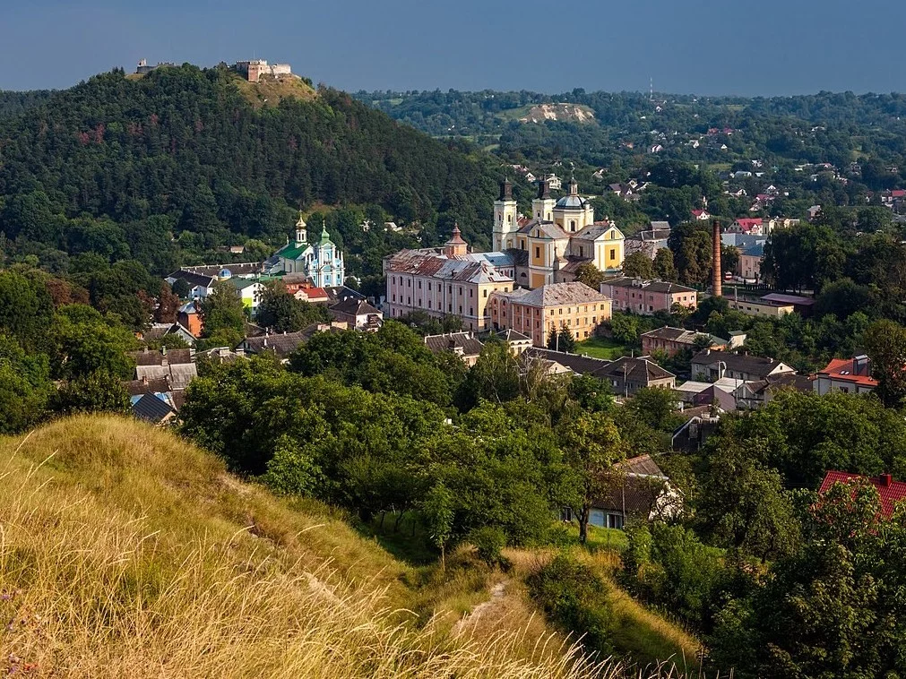 Panorama Krzemieńca