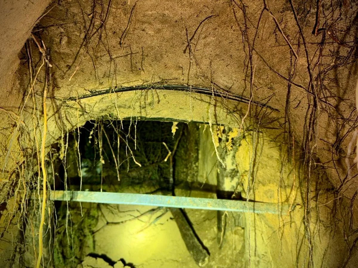 Na granicy z Białorusią odkryto podziemne przejście. Nagranie Straży Granicznej