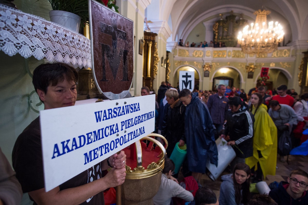 Pielgrzymka akademicka