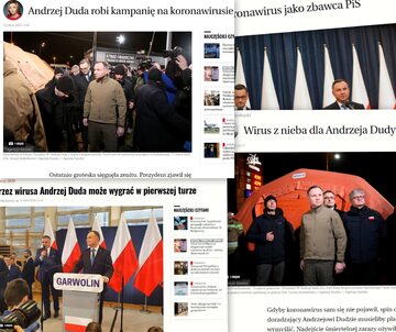 Na łamach antyrządowej "Gazety Wyborczej" i na stronie dziennika ukazują się teksty, których tytułu i treść oburzyły wiele osób.