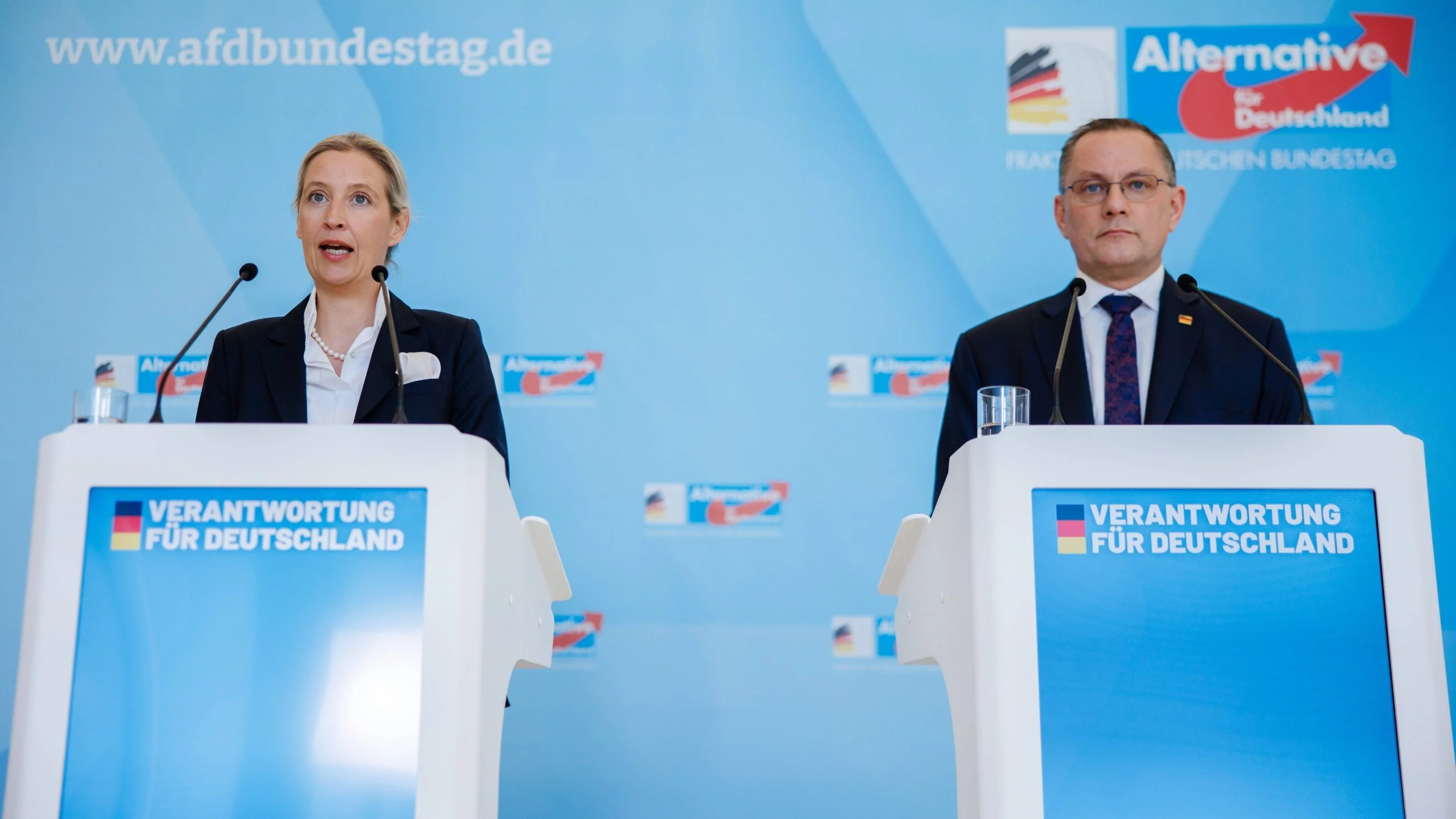 Alice Weidel i Tino Chrupalla