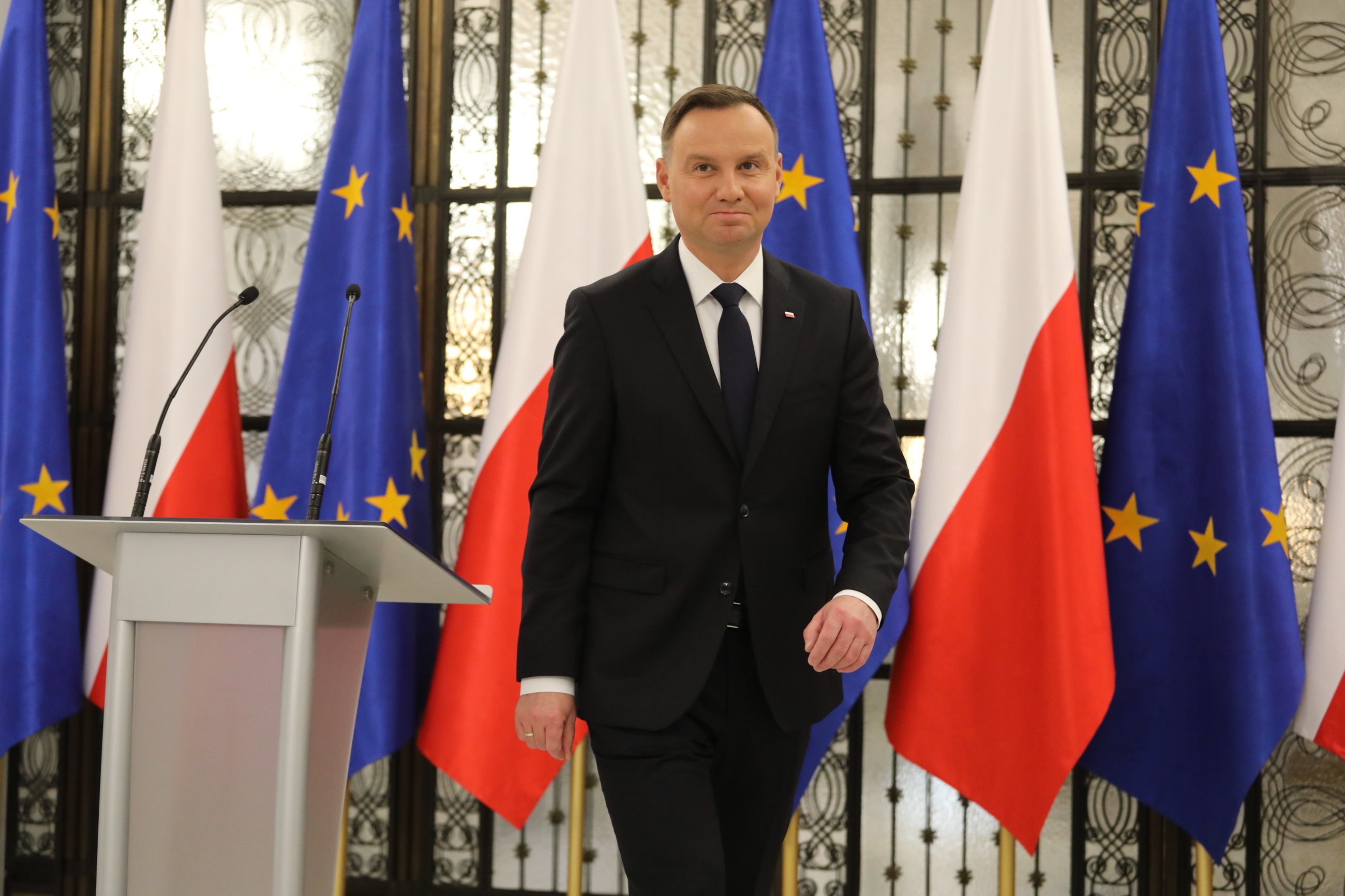 Prezydent Andrzej Duda w Sejmie