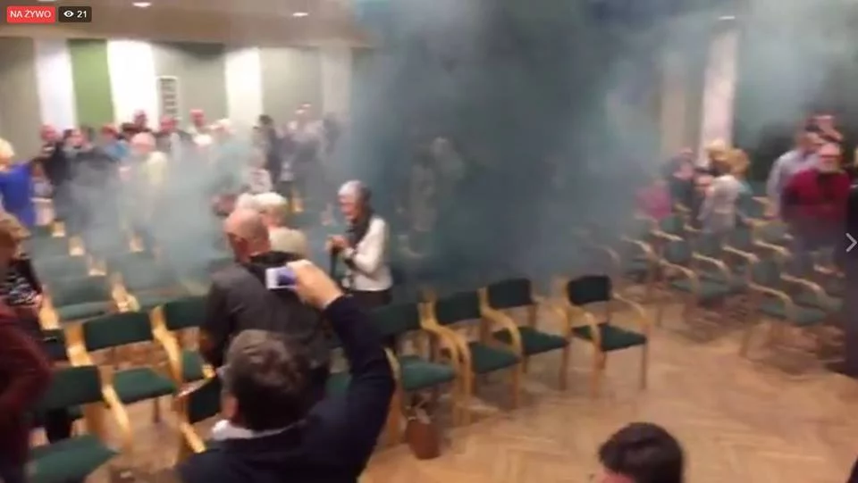 Spotkanie z Adamem Michnikiem