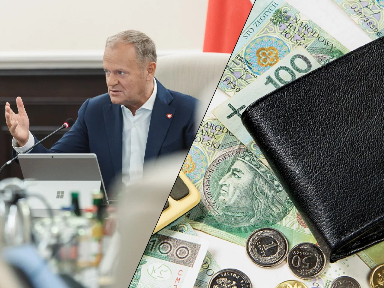 Ruch rządu Donalda Tuska ws. środków na technologie obronne
