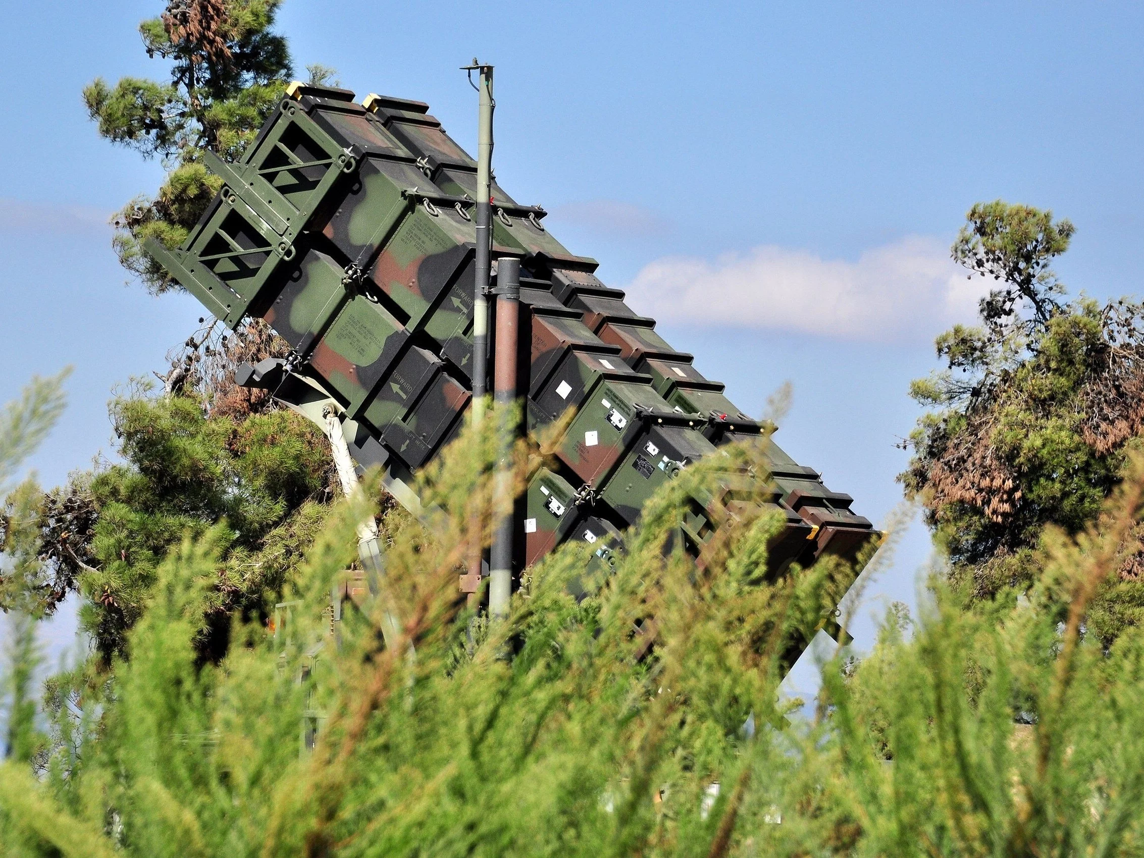 The Israeli strategy   has arrived in Ukraine. 'It has been operating for a month'.