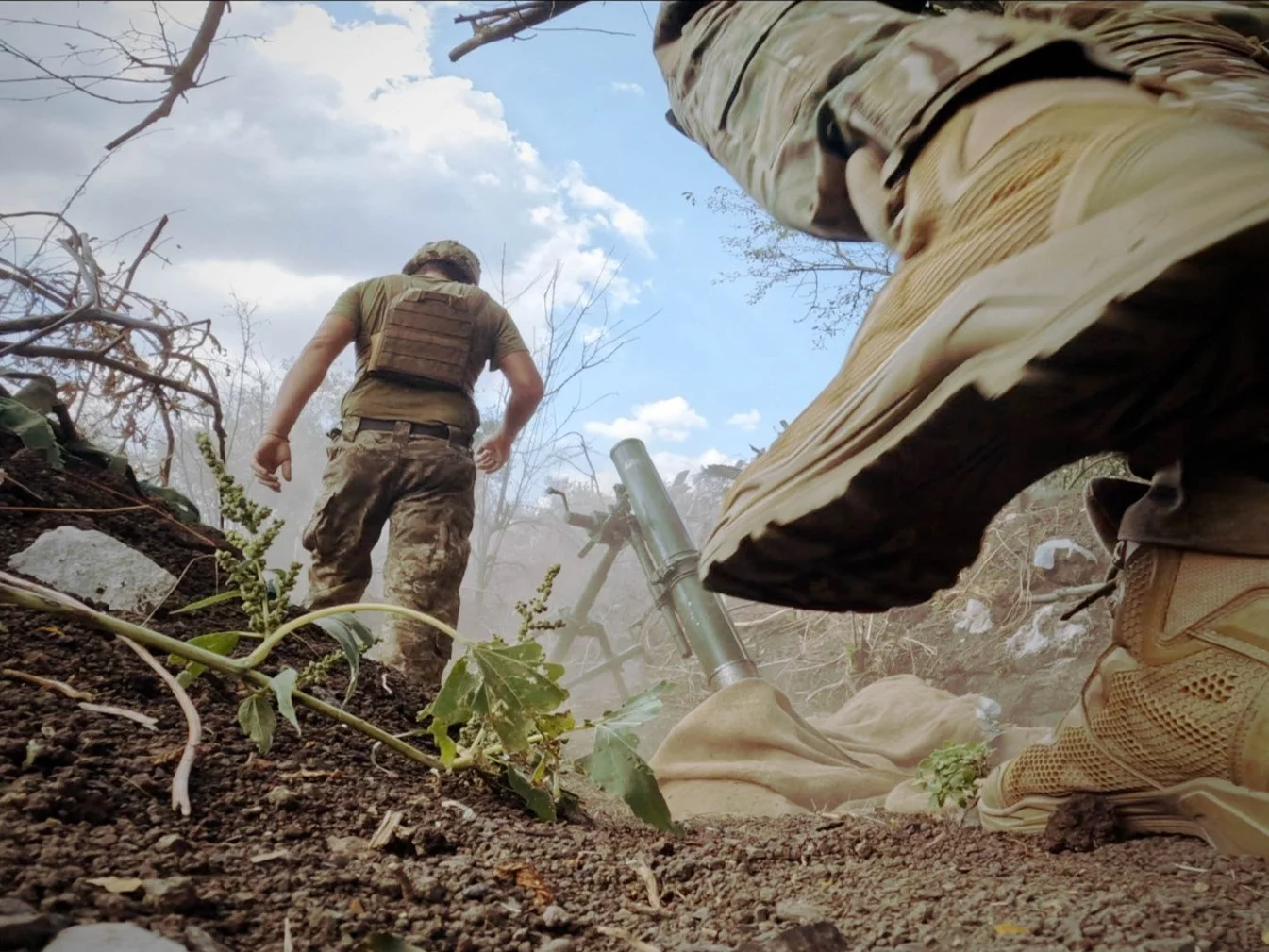 W wojnie na Ukrainie zginął ochotnik z Węgier. Po czyjej stronie walczył?