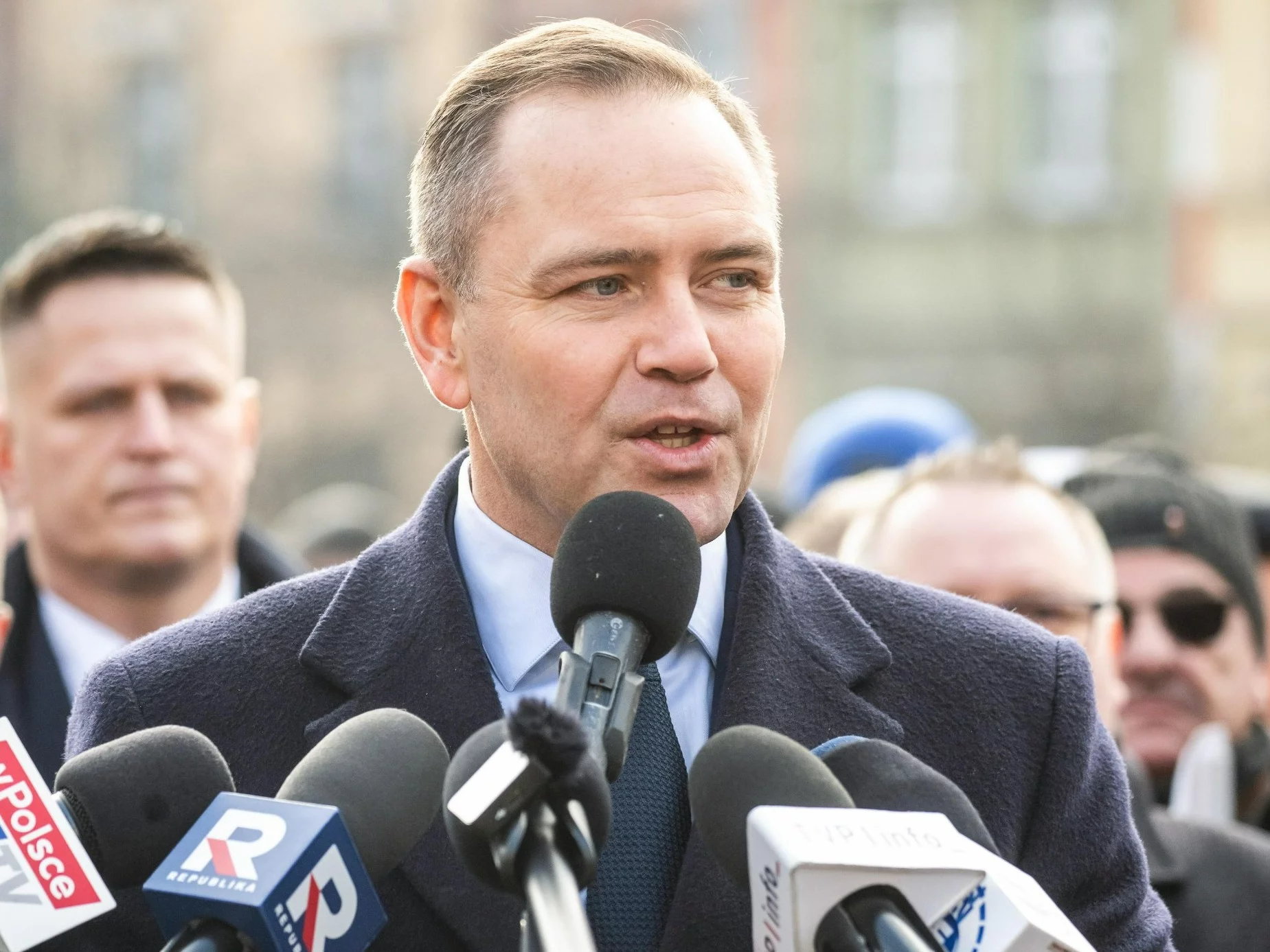 "Na wskroś uczciwy człowiek". Poseł PiS o Nawrockim