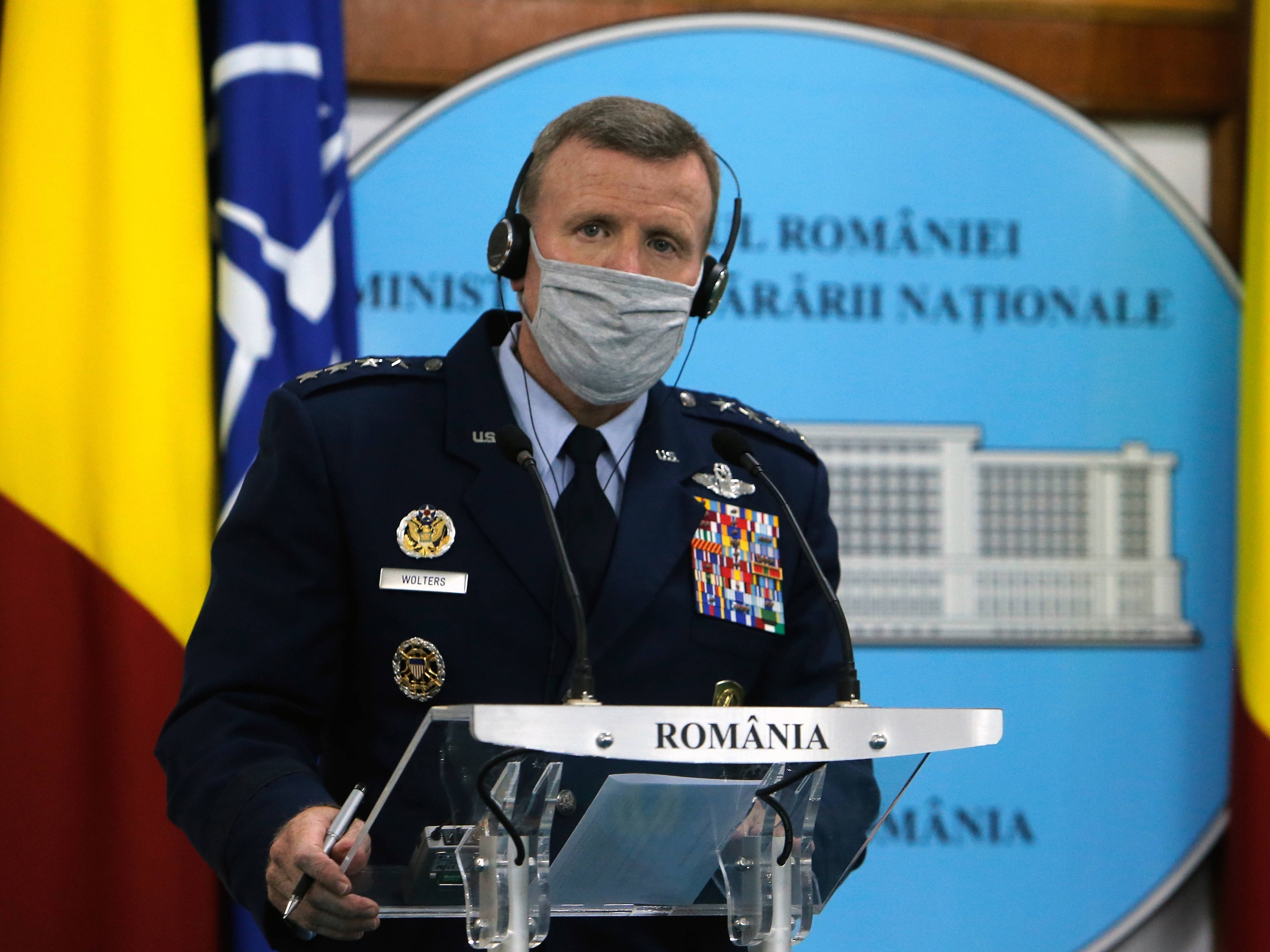 Gen. Tod D. Wolters, naczelny dowódca NATO w Europie