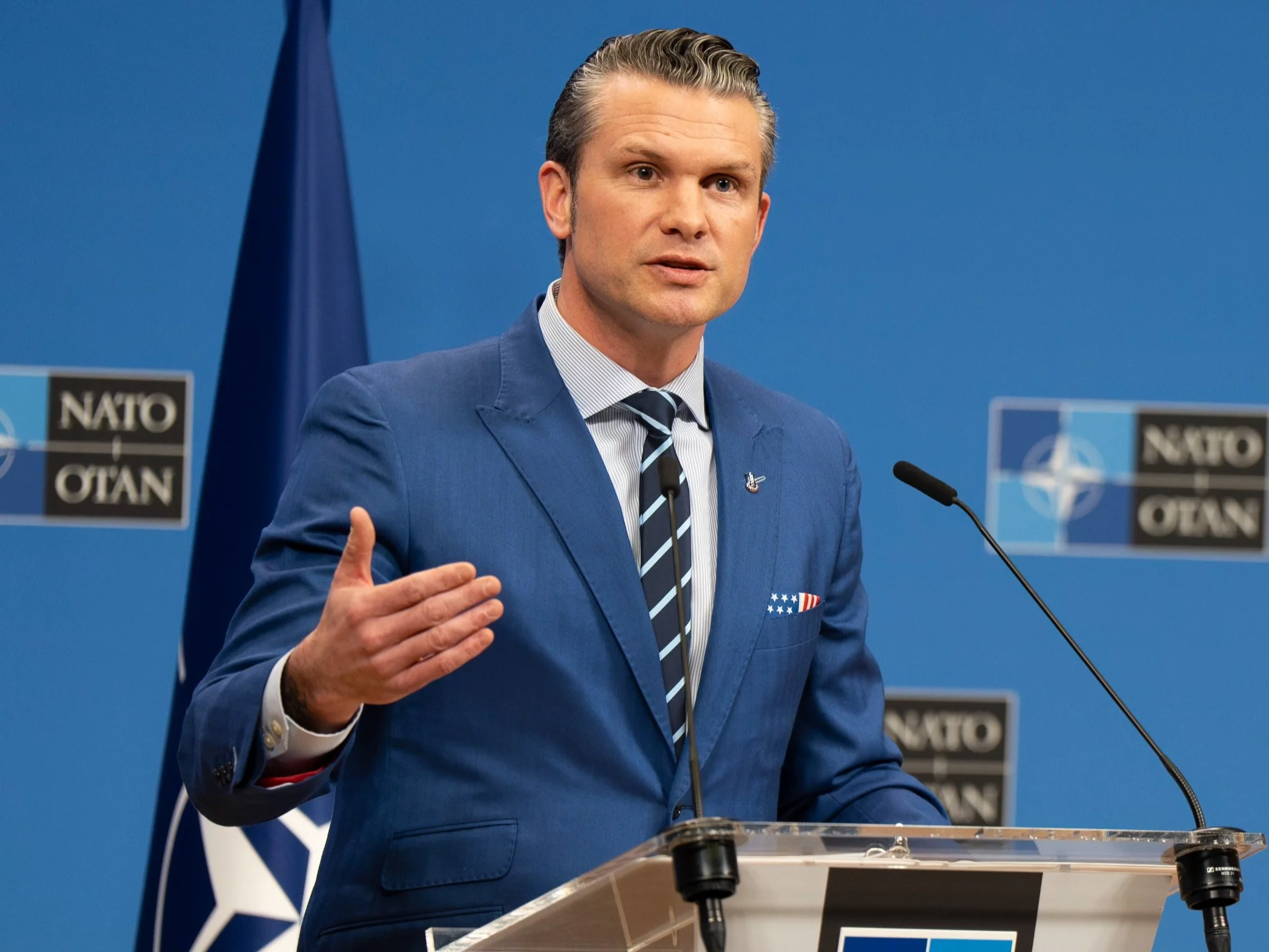 Pete Hegseth, sekretarz obrony USA