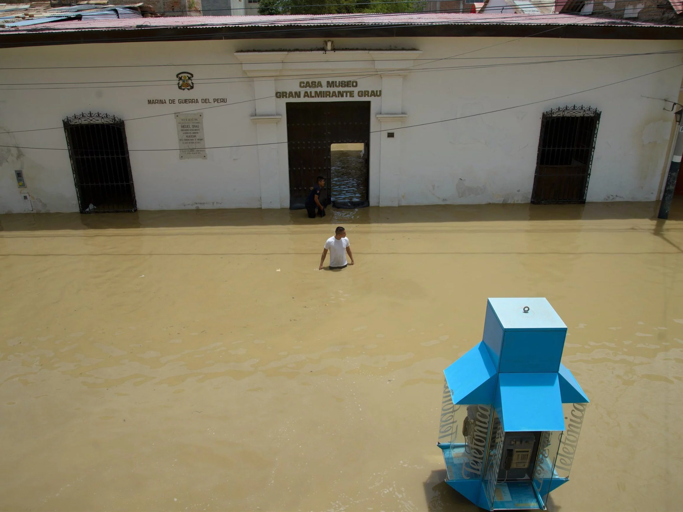 Powódź w Peru