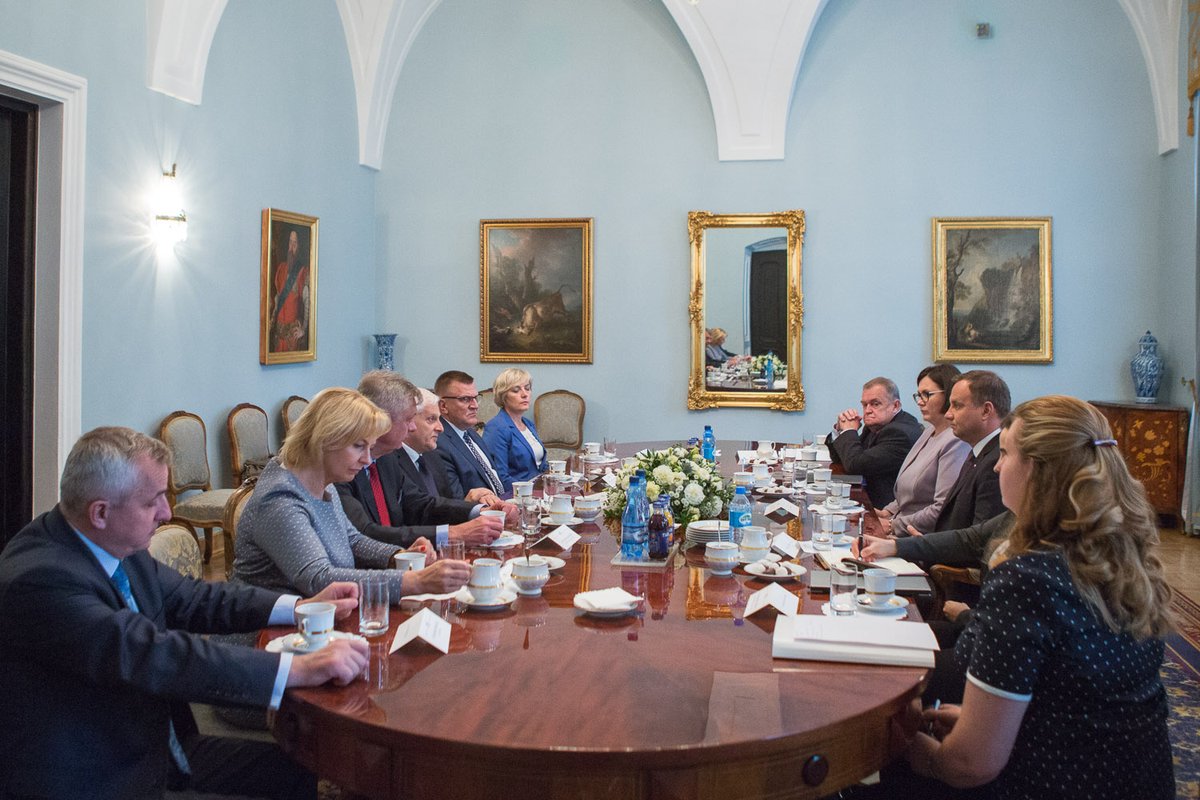 Spotkanie prezydenta z KRS