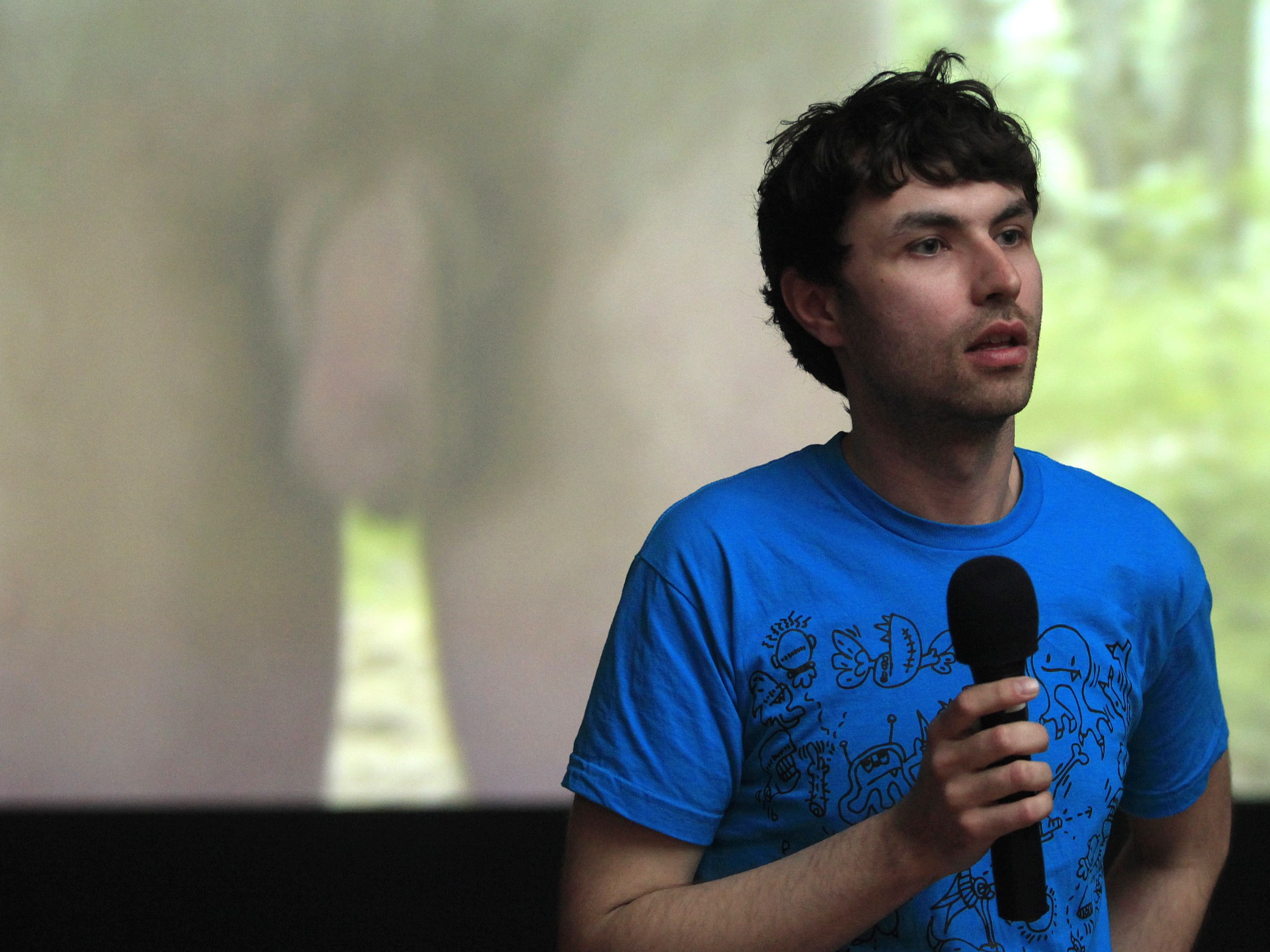 Skandaliczny obraz nagiego Piłsudskiego. Artysta "uspokaja": Krzyża w d***e nie ma