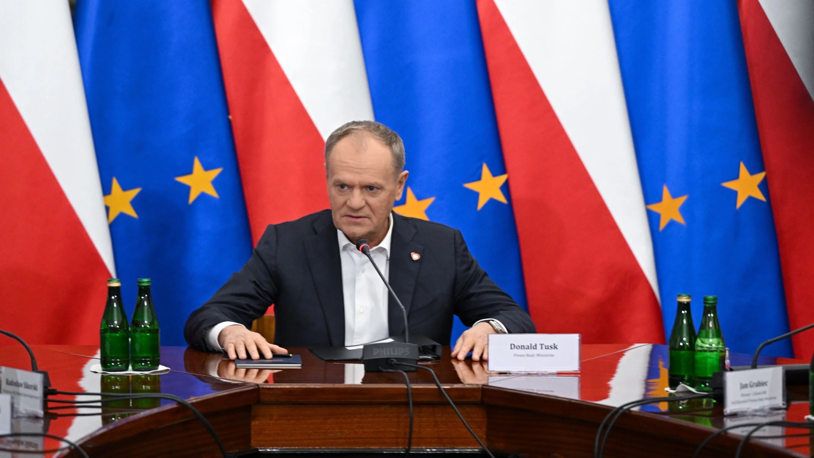Premier Donald Tusk