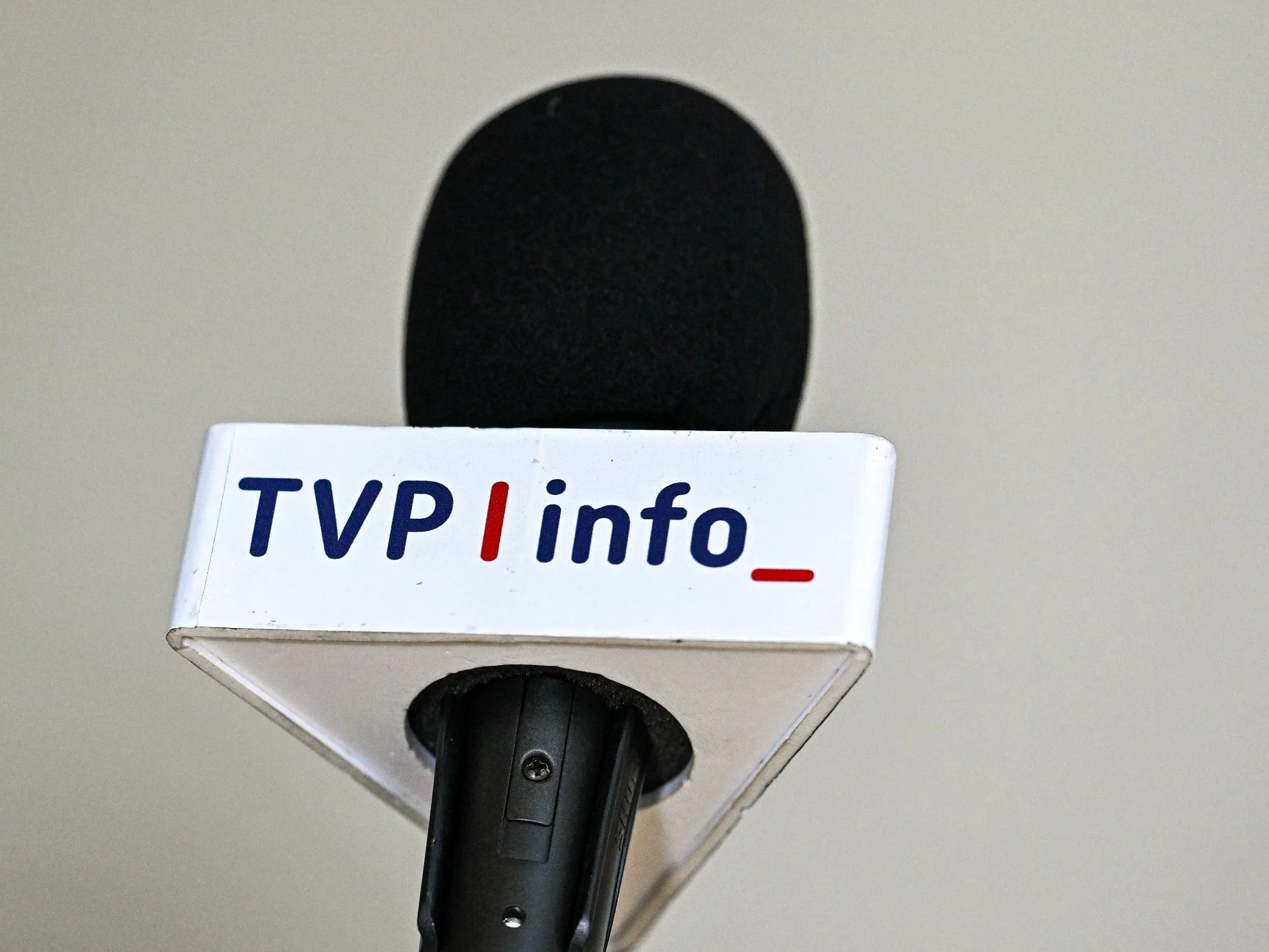 Mikrofon TVP Info, zdjęcie ilustracyjne
