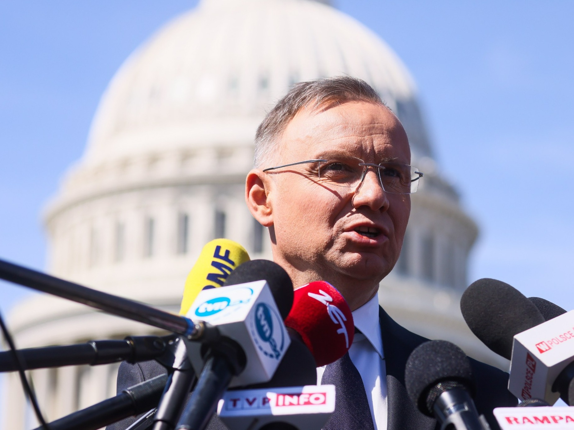 Prezydent Andrzej Duda