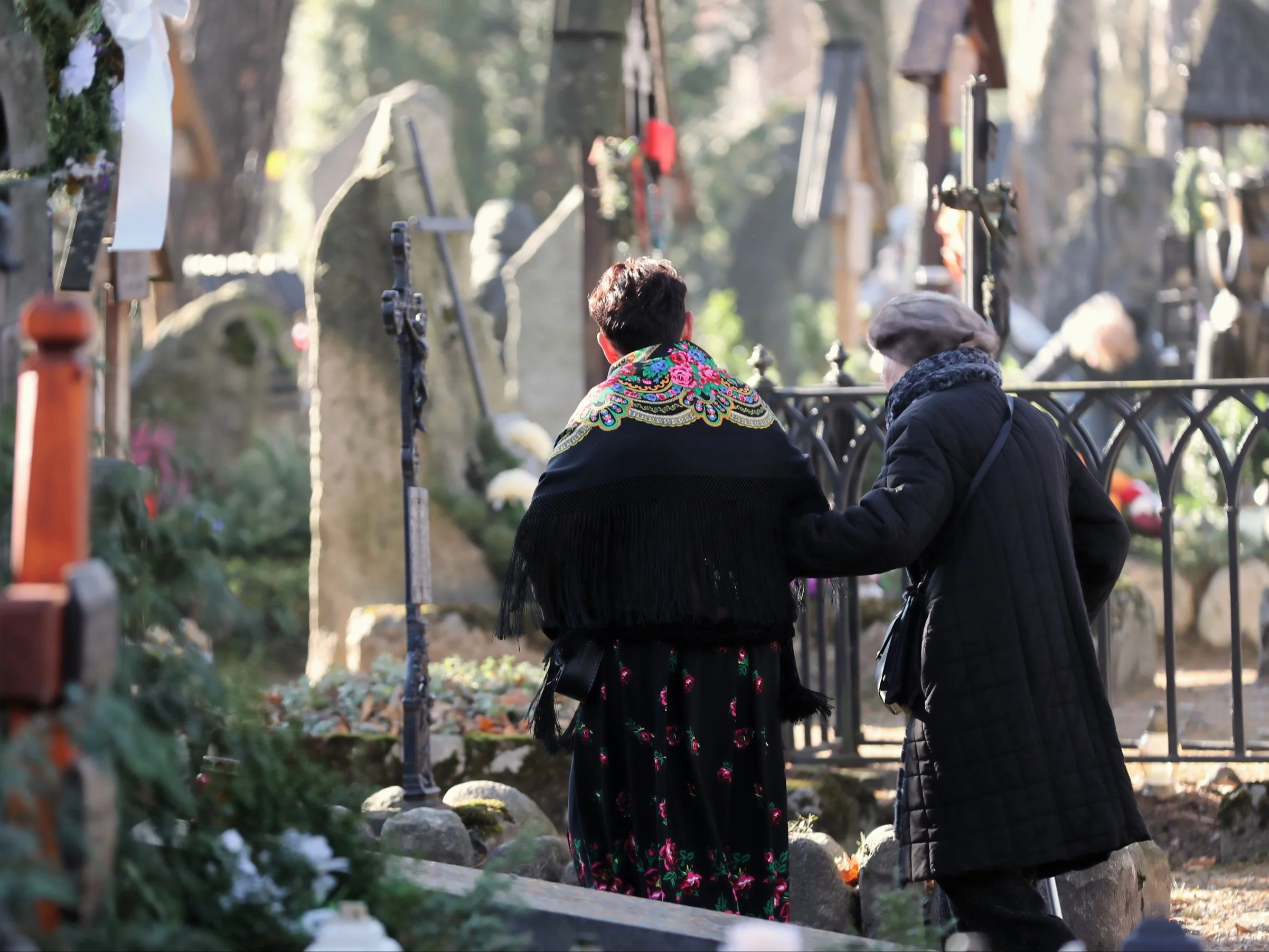 Cmentarz na Pęksowym Brzyzku w Zakopanem