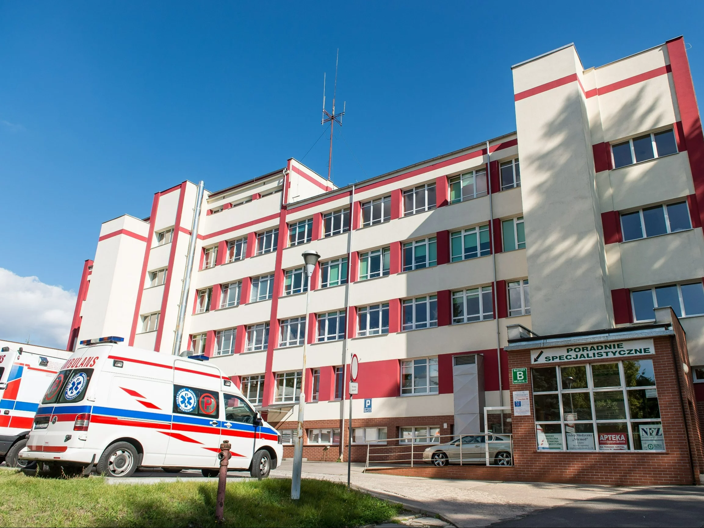 Szpital w Bolesławcu