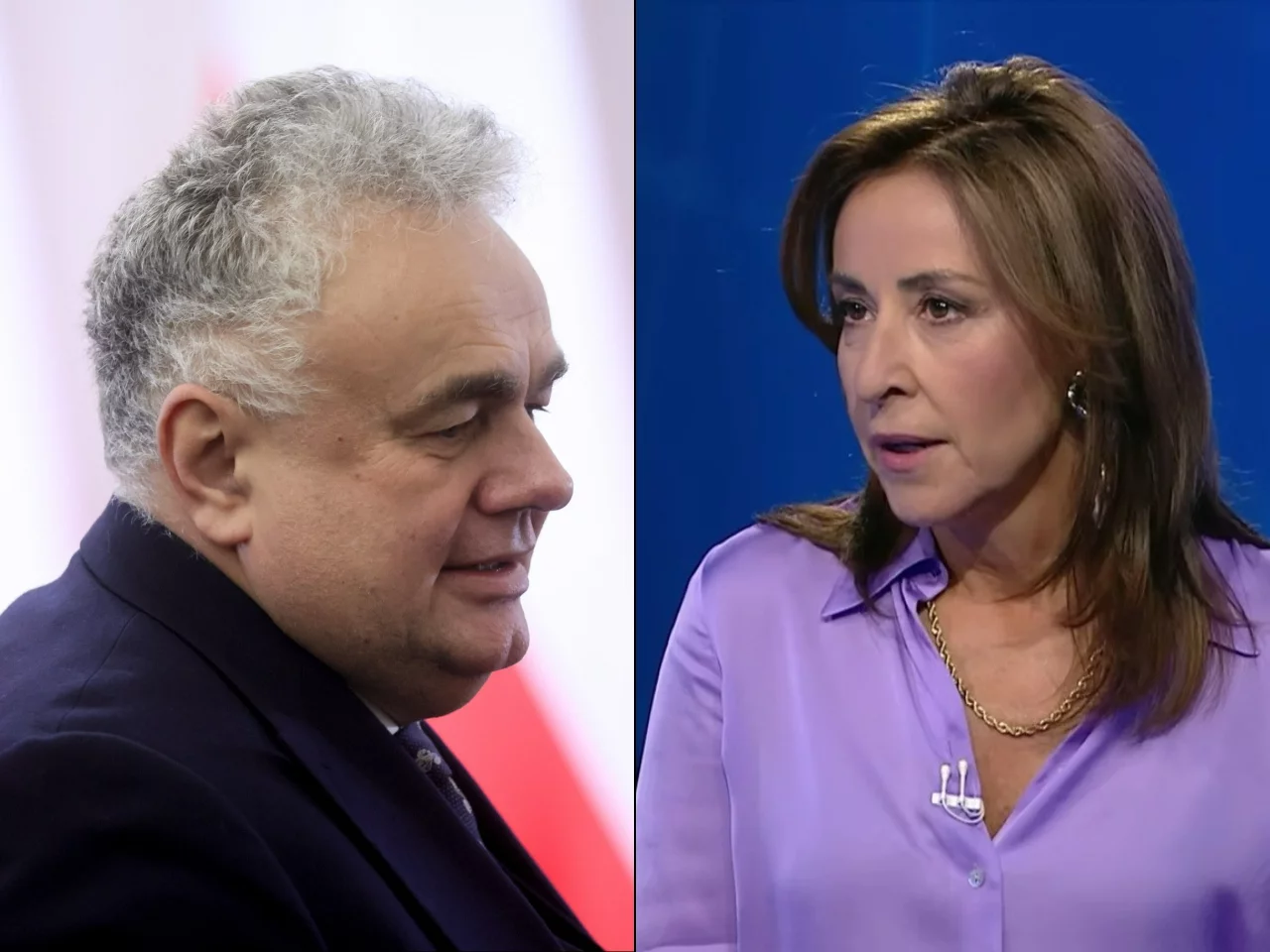 Dorota Wysocka-Schnepf i Tomasz Sakiewicz