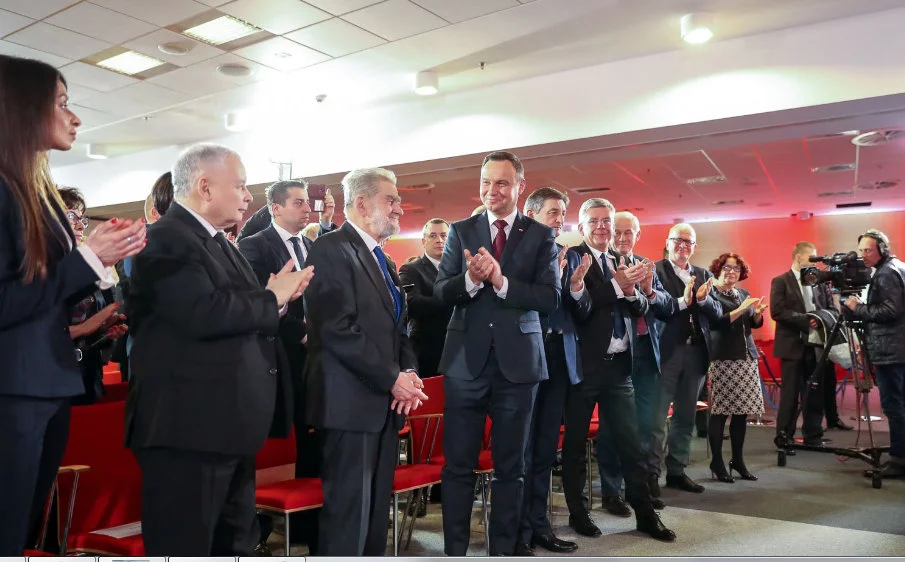 Andrzej Gwiazda został laureatem Nagrody im. Prezydenta RP Lecha Kaczyńskiego.