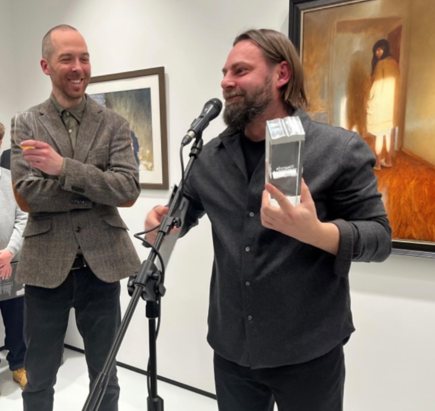 Piotr Bernatowicz z Nagrodą Identitas