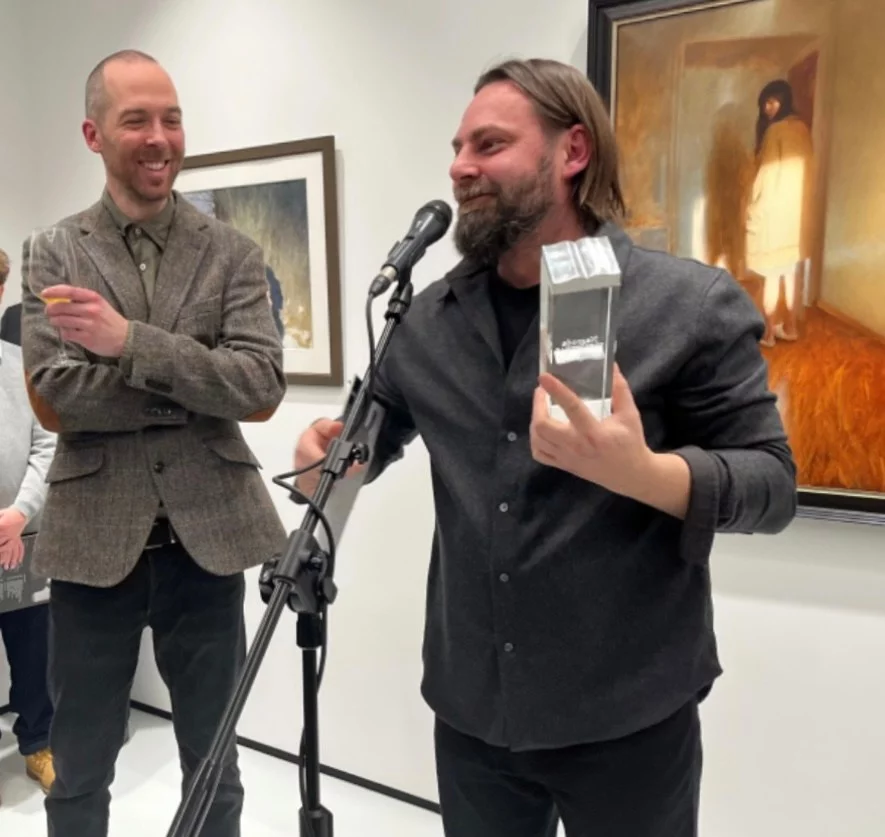 Piotr Bernatowicz z Nagrodą Identitas