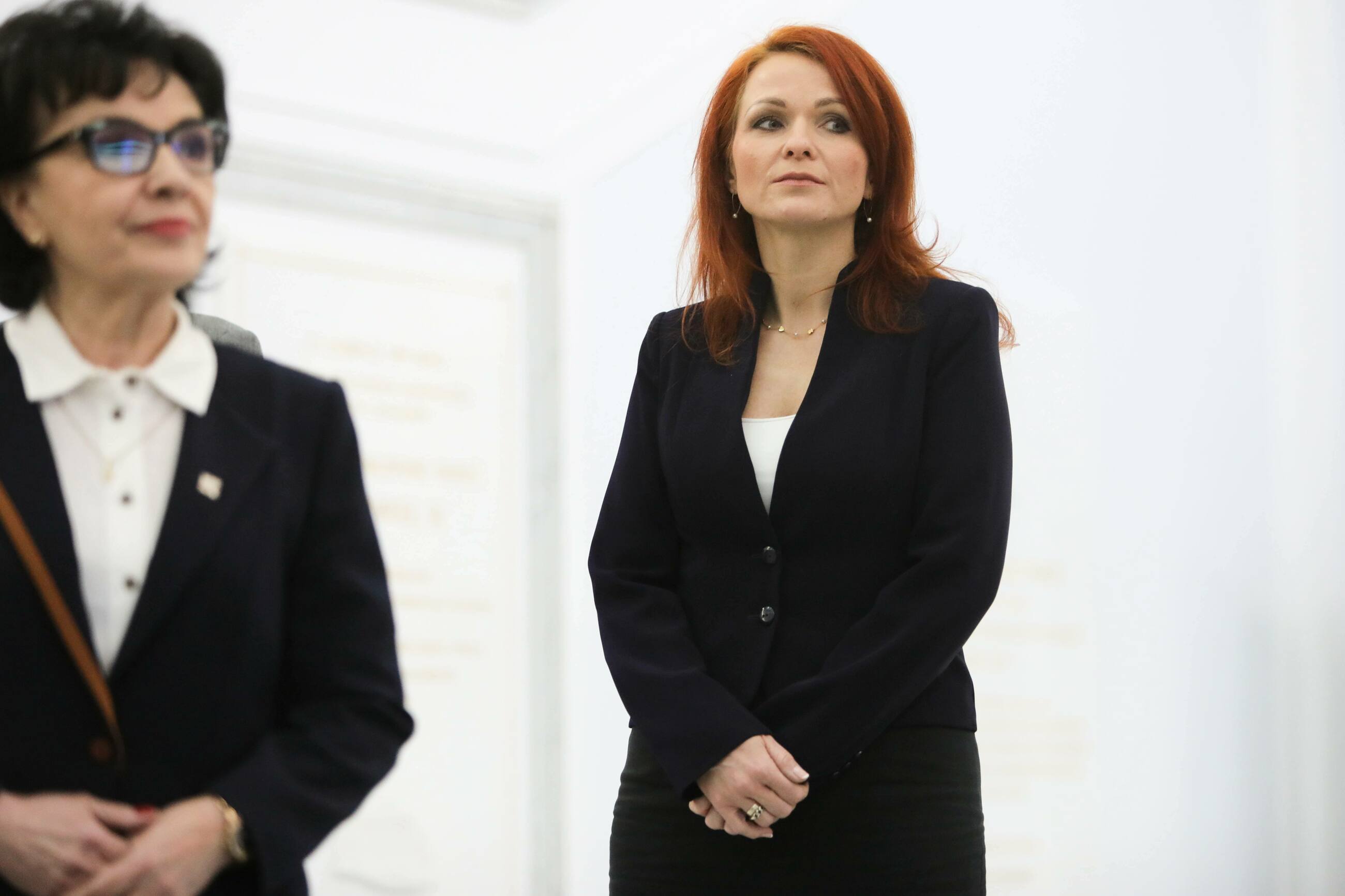 Elżbieta Witek, Agnieszka Kaczmarska