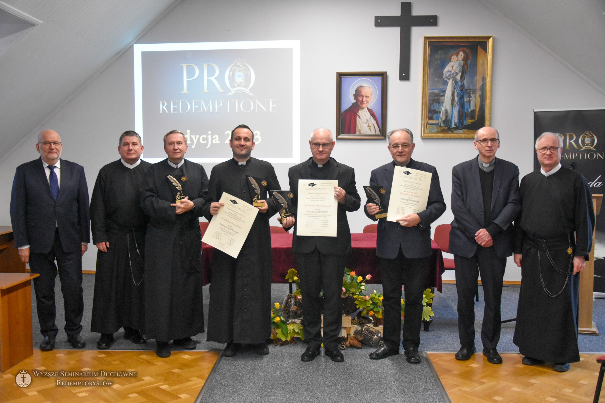 Laureaci Nagrody HOMO DEI „Pro Redemptione”