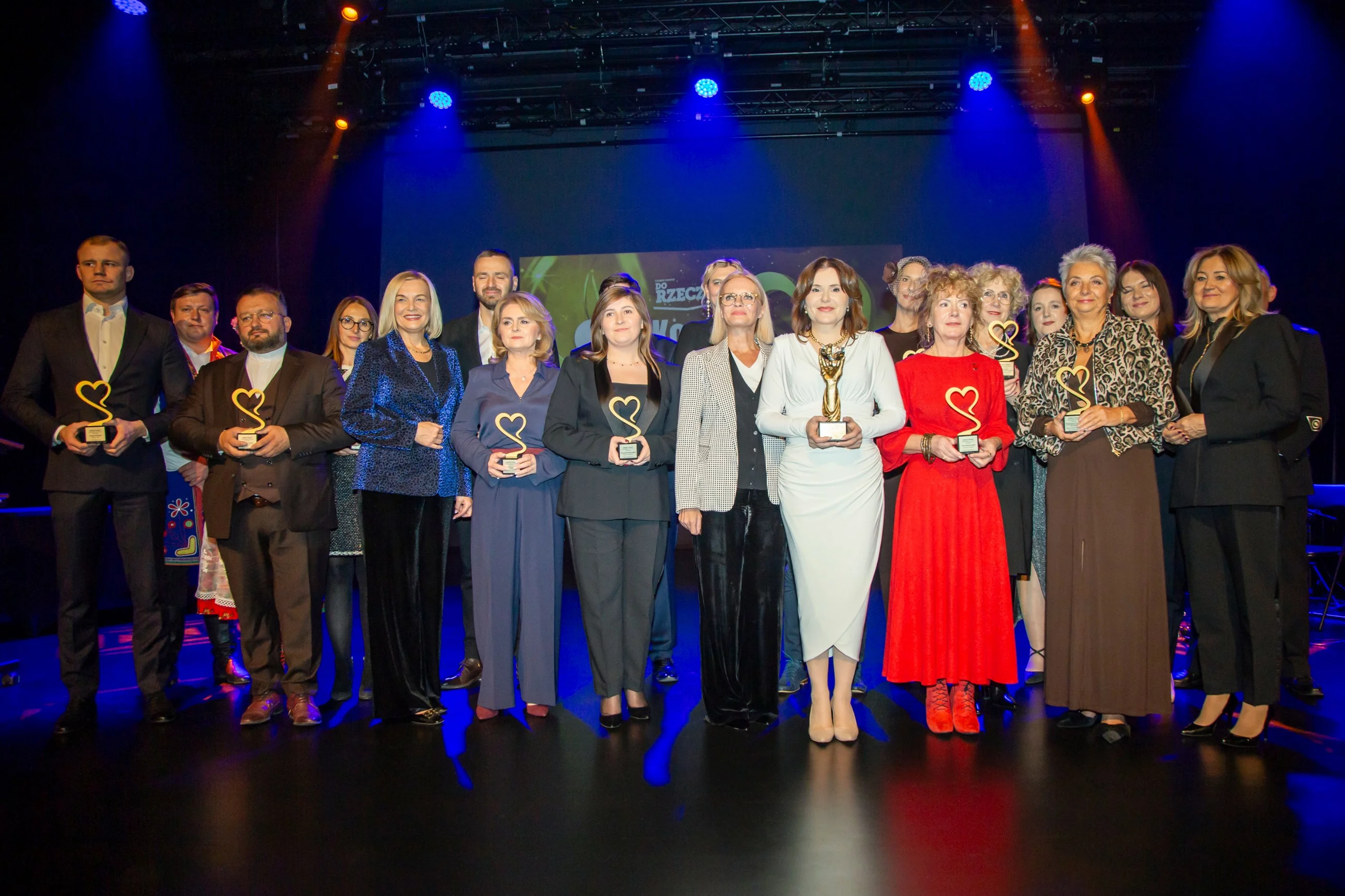 Nagrody przyznane! Za nami gala "Kochać i chronić" w Kielcach