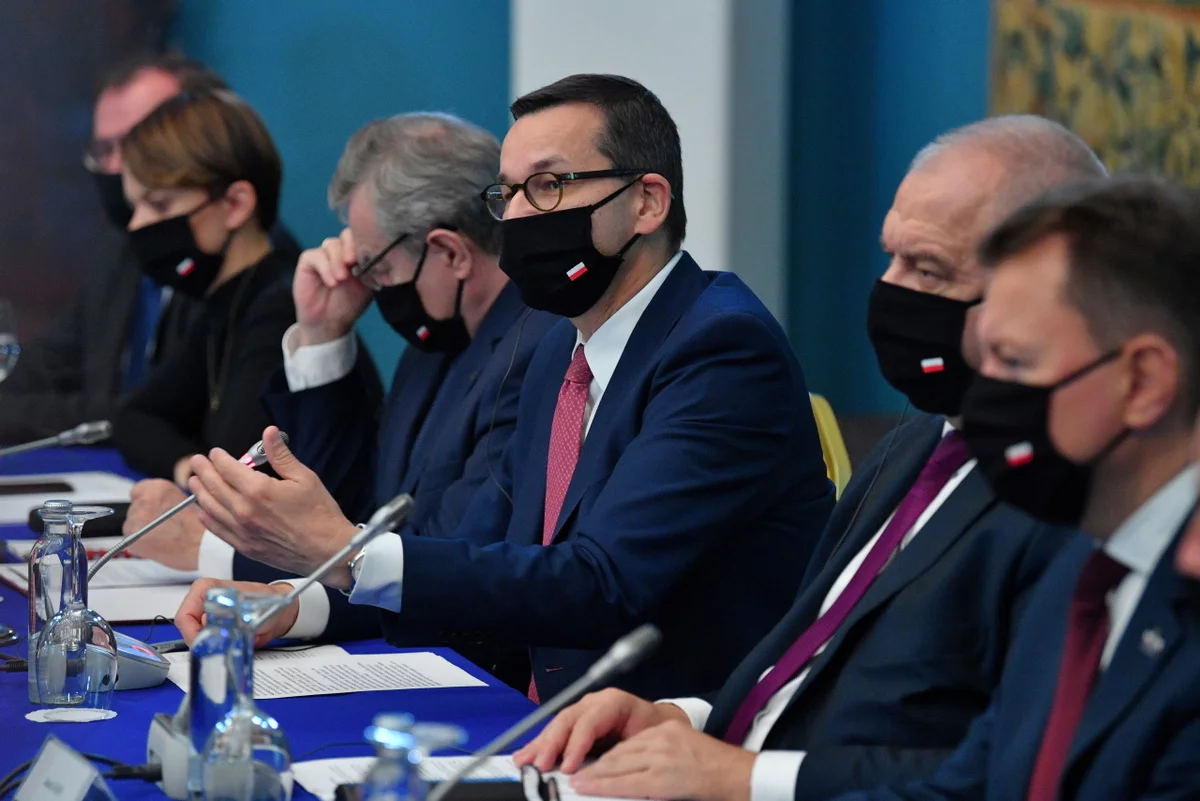 Premier Mateusz Morawiecki