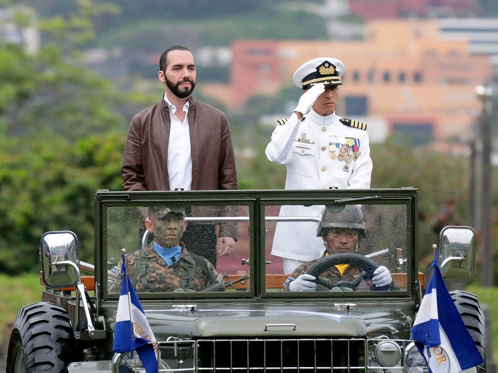 Nayib Bukele, prezydent Salwadoru