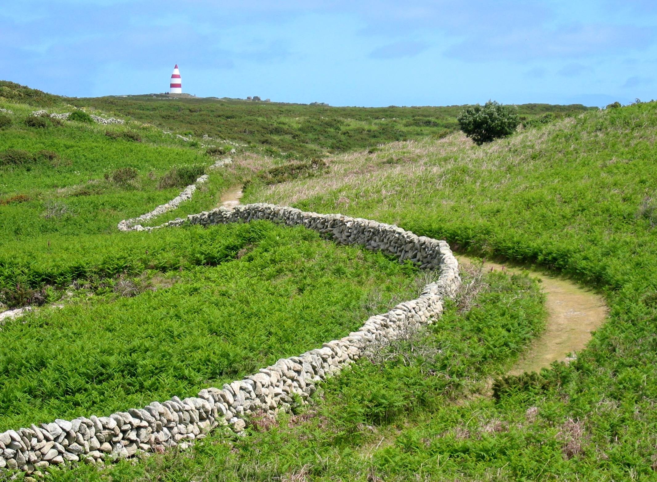 Wyspy Scilly należące do Wielkiej Brytanii