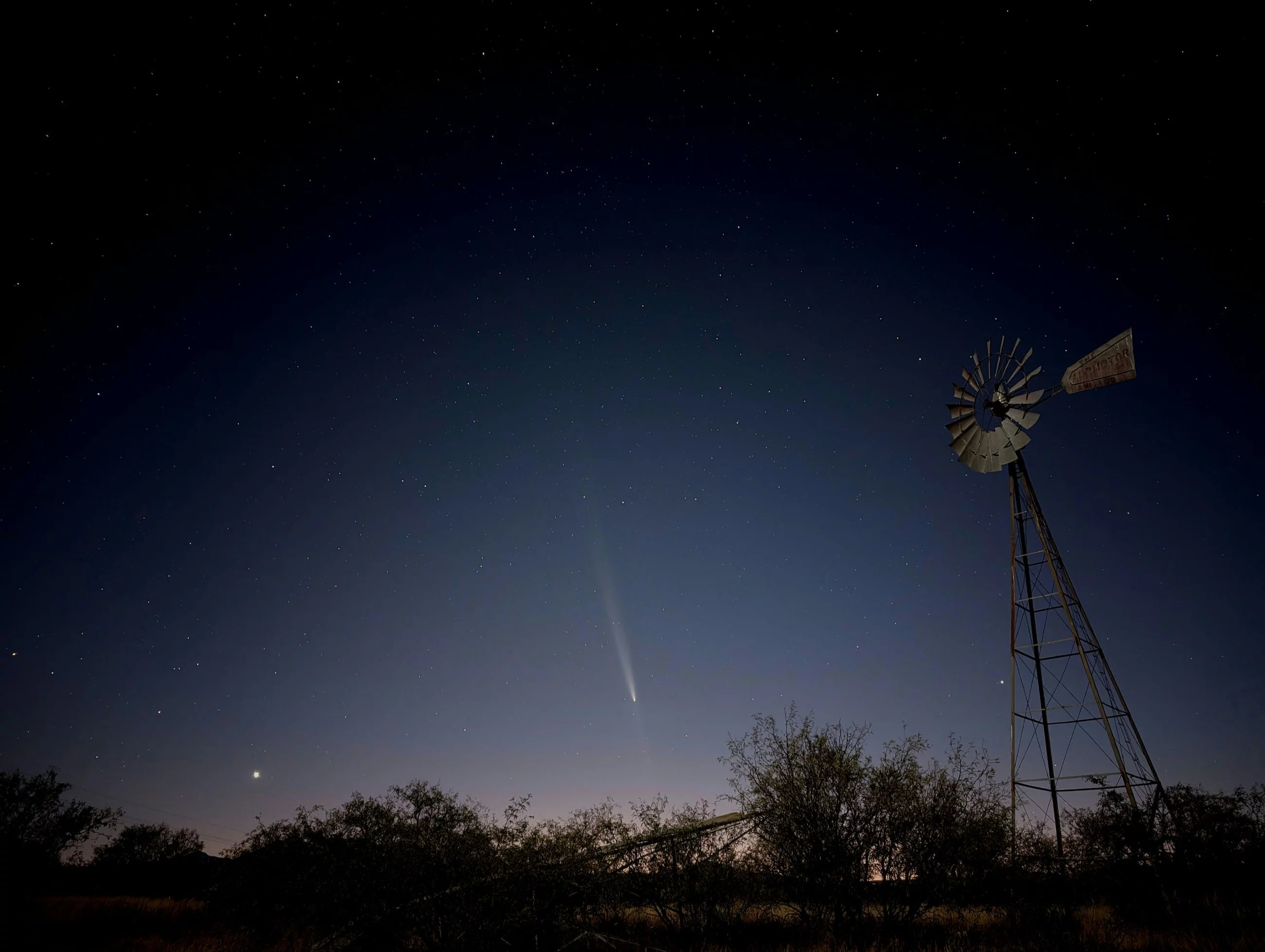 Kometa. Zdj. ilustracyjne