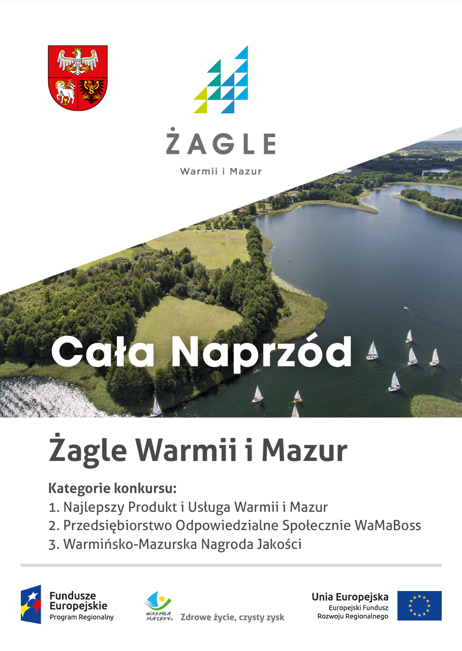 Żagle Warmii i Mazur