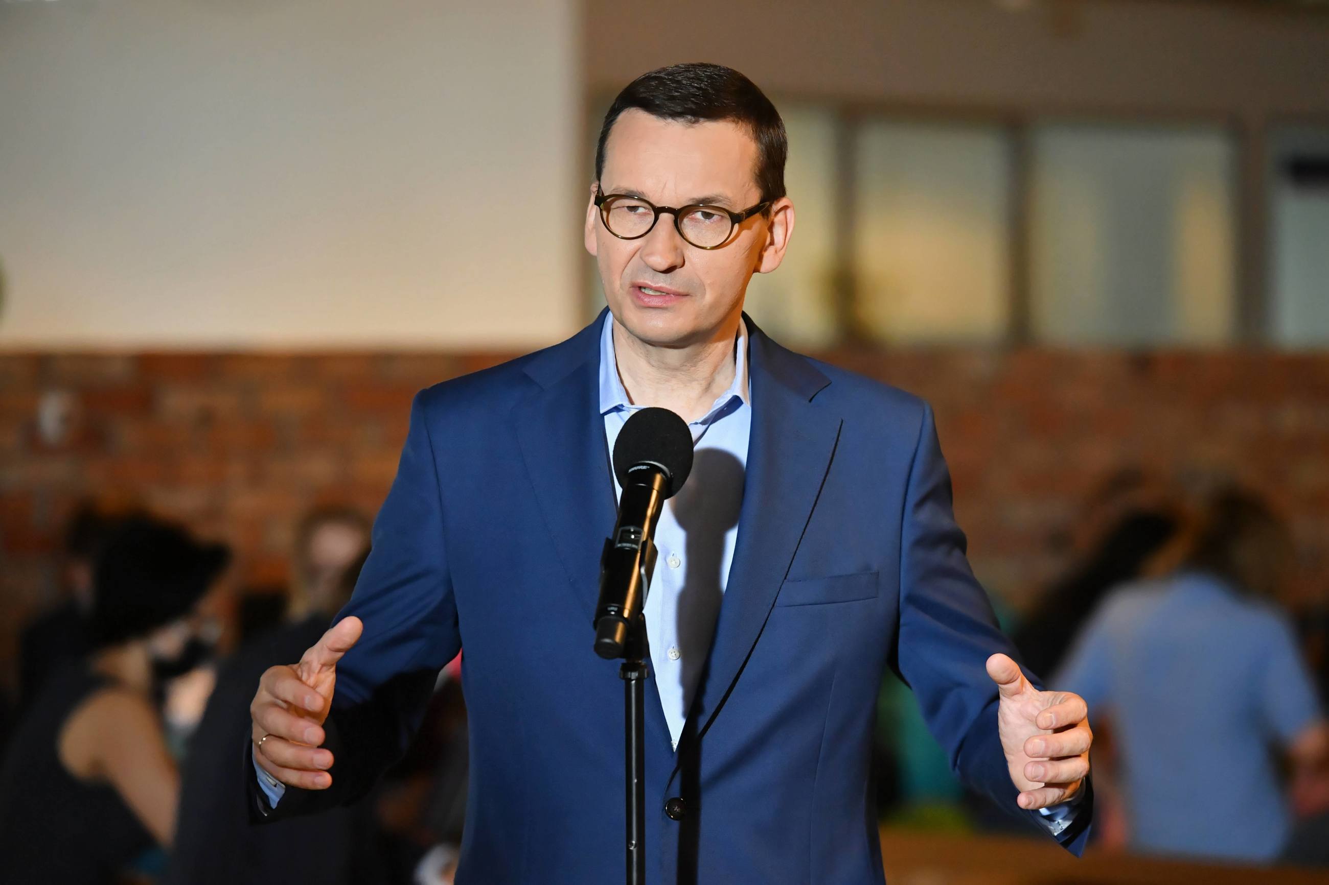 Mateusz Morawiecki, premier